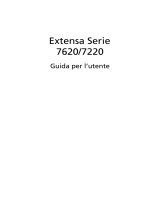 Acer Extensa 7620 Guida utente