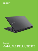 Acer Extensa 2540 Manuale utente