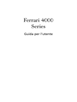 Acer Ferrari 4000 Guida utente