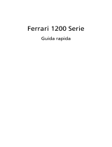 Acer Ferrari 1200 Guida Rapida