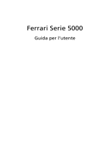 Acer Ferrari 5000 Guida utente
