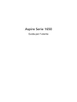 Acer Aspire 1650 Guida utente