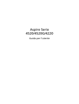 Acer Aspire 4520G Guida utente