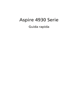 Acer Aspire 4930ZG Guida Rapida