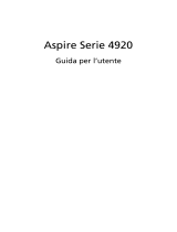 Acer Aspire 4920 Guida utente