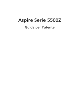Acer Aspire 5500Z Guida utente