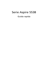 Acer Aspire 5538G Guida Rapida