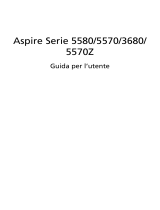 Acer Aspire 5580 Guida utente