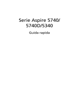 Acer Aspire 5740G Guida Rapida