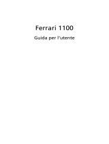 Acer Ferrari 1100 Guida utente
