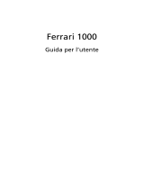Acer Ferrari 1000 Guida utente
