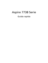 Acer Aspire 7735Z Guida Rapida
