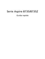 Acer Aspire 8735 Guida Rapida
