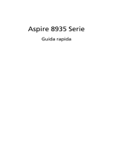 Acer Aspire 8935G Guida Rapida
