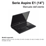 Acer Aspire E1-470 Manuale utente