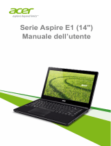 Acer Aspire E1-472 Manuale utente