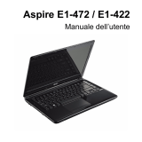 Acer Aspire E1-472 Manuale utente