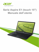 Acer Aspire E1-510P Guida utente