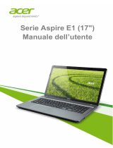 Acer Aspire E1-732G Manuale utente