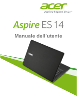 Acer Aspire ES1-421 Manuale utente