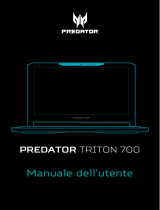 Acer Predator PT715-51 Manuale utente