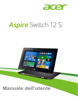 Acer SW7-272 Manuale utente