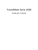 Acer TravelMate 2430 Guida utente