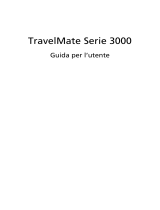 Acer TravelMate 3000 Guida utente