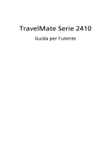 Acer TravelMate 2410 Guida utente