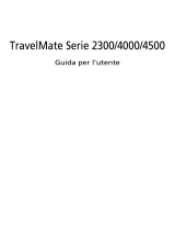 Acer TravelMate 2300 Guida utente
