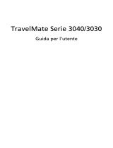 Acer TravelMate 3040 Guida utente