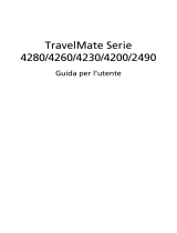 Acer TravelMate 4280 Guida utente