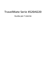 Acer TravelMate 4220 Guida utente