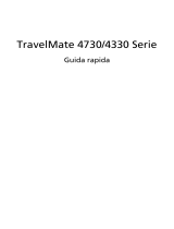 Acer TravelMate 4730ZG Guida Rapida
