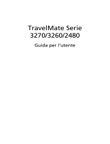 Acer TravelMate 3260 Guida utente