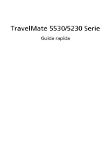 Acer TravelMate 5230 Guida Rapida