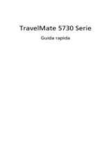 Acer TravelMate 5730 Guida Rapida