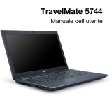 Acer TravelMate 5744Z Guida utente