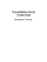 Acer TravelMate 7720 Guida utente
