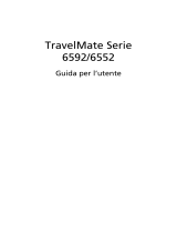 Acer TravelMate 6552 Guida utente