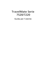 Acer TravelMate 7220 Guida utente