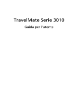 Acer TravelMate 3010 Guida utente