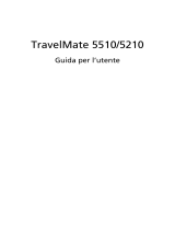 Acer TravelMate 5210 Guida utente