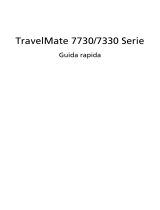 Acer TravelMate 7730 Guida Rapida