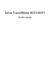 Acer TravelMate 8371G Guida Rapida