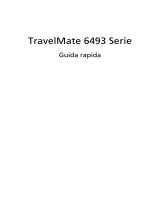 Acer TravelMate 6493 Guida Rapida