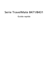 Acer TravelMate 8471G Guida Rapida