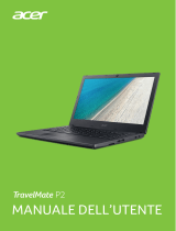 Acer TravelMate P2510-M Manuale utente