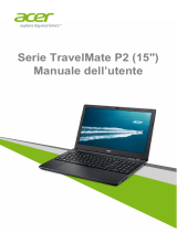 Acer TravelMate P256-MG Guida utente