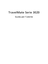Acer TravelMate 3020 Guida utente